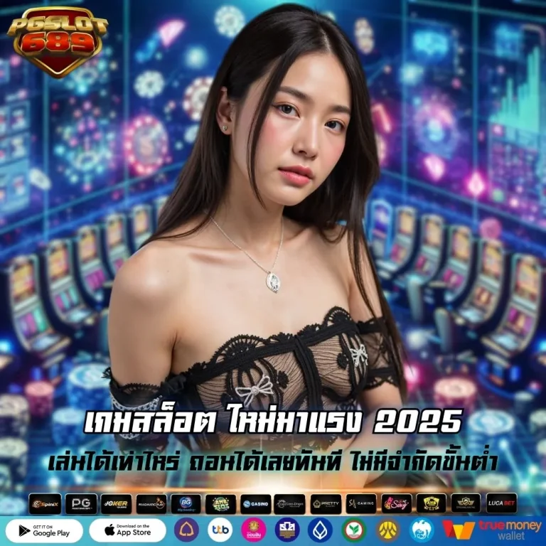 เกมสล็อต ใหม่มาแรง 2025