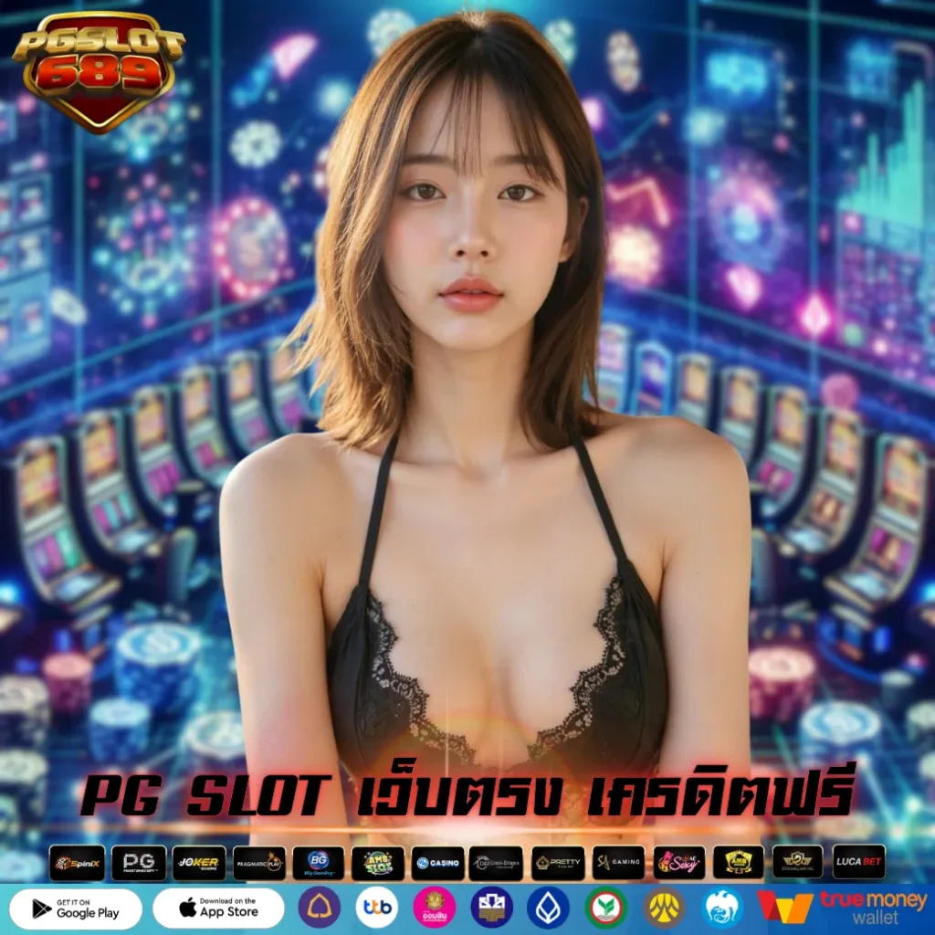 PG SLOT เว็บตรง เครดิตฟรี