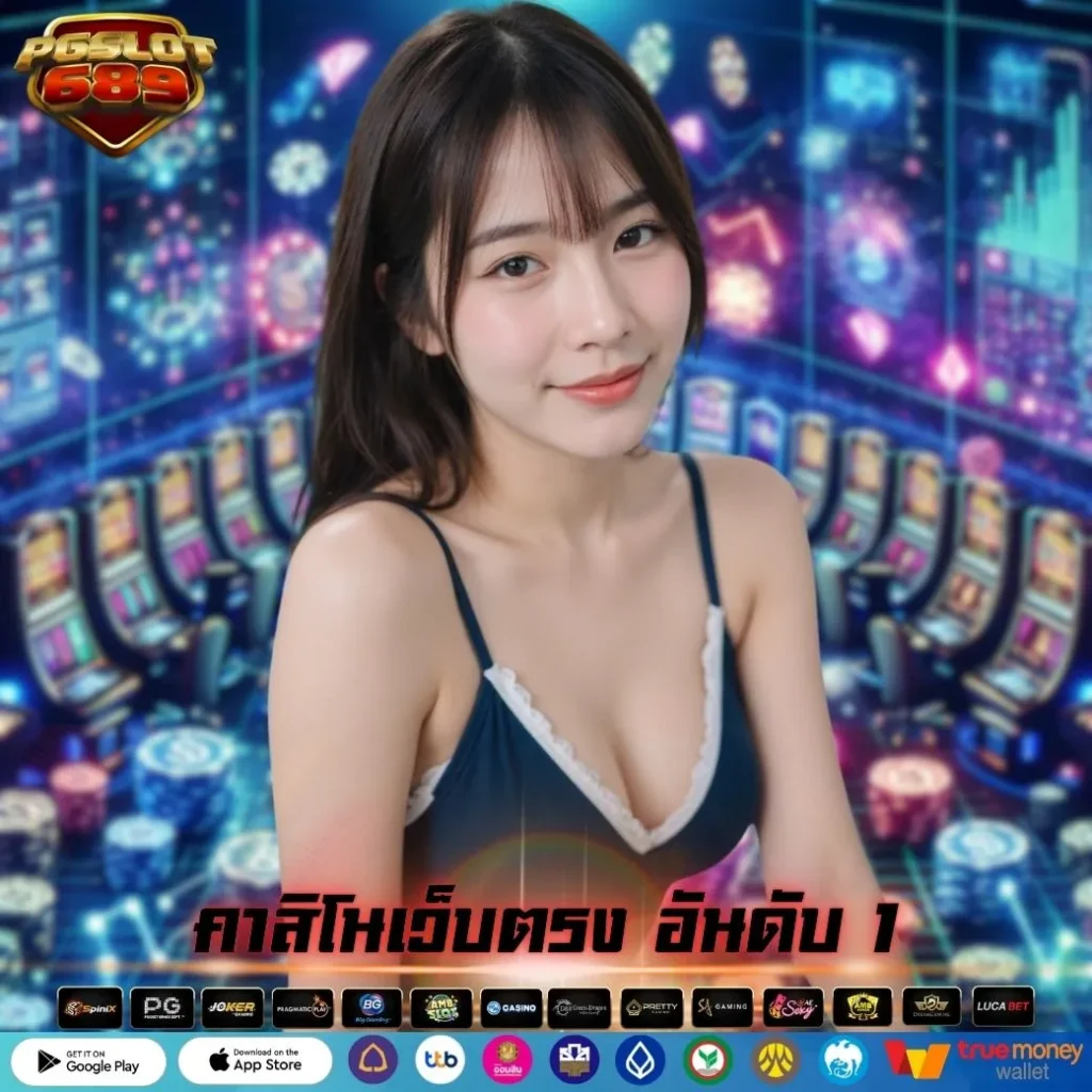 คาสิโนเว็บตรง อันดับ 1