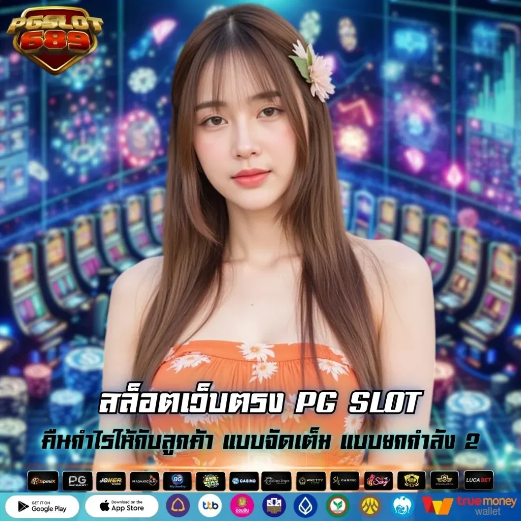 สล็อตเว็บตรง PG SLOT