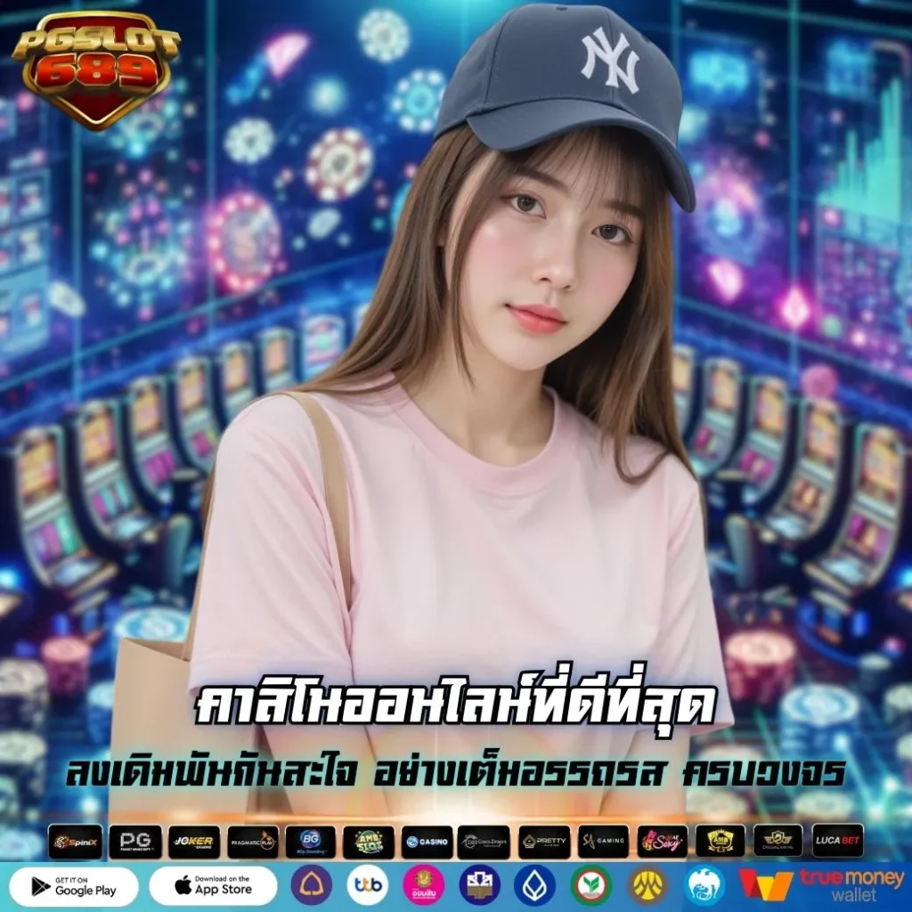 คาสิโนออนไลน์ที่ดีที่สุด