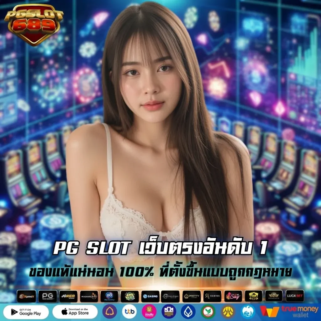 PG SLOT เว็บตรงอันดับ 1